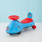 KIDDO Kids 360° Twist Ride-On Swing Car with Comfortable Seat & Non-Slip Pedal (Wonder Woman)